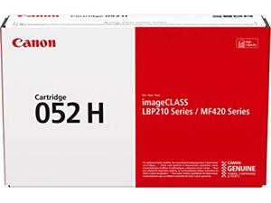 Toner Laser Canon CRG-052 High Yield Black 9.200 Pgs (Black)