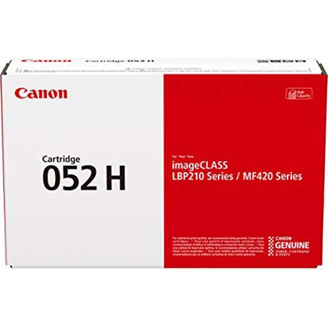 Toner Laser Canon CRG-052 High Yield Black 9.200 Pgs (Black)