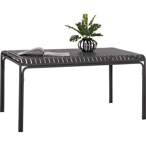 ΤΡΑΠΕΖΙ ΑΛΟΥΜΙΝΙΟΥ RACHEL HM6339.01 ΓΚΡΙ 150x80x75Υεκ.