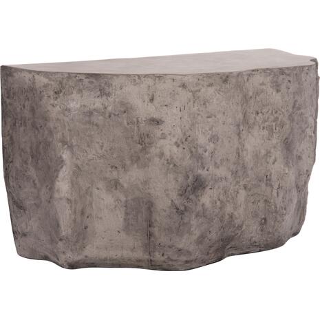 ΚΟΝΣΟΛΑ ΒΡΑΧΟΣ INTERON HM18152.03 FIBER CEMENT ΣΕ ΓΚΡΙ--120x50x71Υεκ.