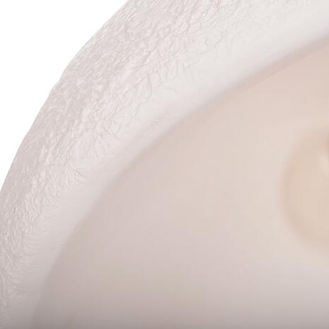 ΦΩΤΙΣΤΙΚΟ ΟΡΟΦΗΣ ΚΡΕΜΑΣΤΟ JAYLEN HM4703.02XL FIBER CEMENT ΛΕΥΚΟ 74x68x50-70Υεκ.