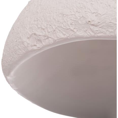 ΦΩΤΙΣΤΙΚΟ ΟΡΟΦΗΣ ΚΡΕΜΑΣΤΟ JAYLEN HM4703.02XL FIBER CEMENT ΛΕΥΚΟ 74x68x50-70Υεκ.