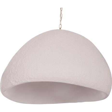 ΦΩΤΙΣΤΙΚΟ ΟΡΟΦΗΣ ΚΡΕΜΑΣΤΟ JAYLEN HM4703.02XL FIBER CEMENT ΛΕΥΚΟ 74x68x50-70Υεκ.