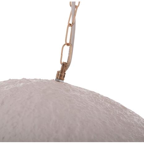 ΦΩΤΙΣΤΙΚΟ ΟΡΟΦΗΣ ΚΡΕΜΑΣΤΟ JAYLEN HM4703.02XL FIBER CEMENT ΛΕΥΚΟ 74x68x50-70Υεκ.