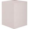 ΒΟΗΘΗΤΙΚΟ ΤΡΑΠΕΖΙ LEIA HM18163.02 FIBER CEMENT ΛΕΥΚΟ-ΞΥΛΟ TEAK 32.5x32.5x46Υεκ.