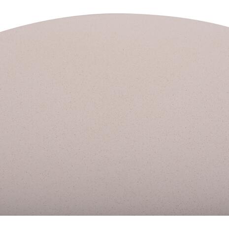 ΒΟΗΘΗΤΙΚΟ ΤΡΑΠΕΖΙ PRILEP HM18159.02 FIBER CEMENT ΛΕΥΚΟ & RATTAN--Φ60x76,5Υεκ