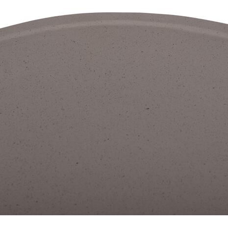 ΤΡΑΠΕΖΙ ΣΑΛΟΝΙΟΥ PIRSON HM18155.03 FIBER CEMENT ΣΕ ΓΚΡΙ--Φ60x36Υεκ.