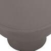 ΤΡΑΠΕΖΙ ΣΑΛΟΝΙΟΥ PIRSON HM18155.03 FIBER CEMENT ΣΕ ΓΚΡΙ--Φ60x36Υεκ.