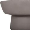 ΤΡΑΠΕΖΙ ΣΑΛΟΝΙΟΥ PIRSON HM18155.03 FIBER CEMENT ΣΕ ΓΚΡΙ--Φ60x36Υεκ.