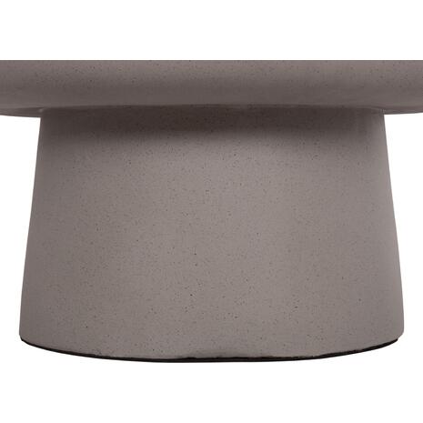 ΤΡΑΠΕΖΙ ΣΑΛΟΝΙΟΥ PIRSON HM18155.03 FIBER CEMENT ΣΕ ΓΚΡΙ--Φ60x36Υεκ.