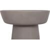 ΤΡΑΠΕΖΙ ΣΑΛΟΝΙΟΥ PIRSON HM18155.03 FIBER CEMENT ΣΕ ΓΚΡΙ--Φ60x36Υεκ.