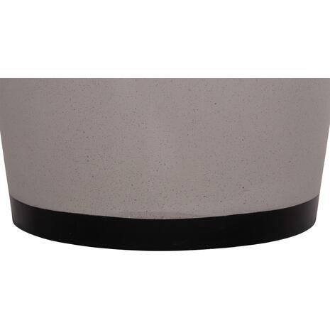 ΓΛΑΣΤΡΑ ΕΣ. ΧΩΡΟΥ ΣΕΙΡΑ TRYLL HM4690L FIBER CEMENT ΓΚΡΙ & ΣΧΟΙΝΙ Φ40x25,5Υεκ.