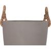 ΓΛΑΣΤΡΑ ΕΣ. ΧΩΡΟΥ ΣΕΙΡΑ TRYLL HM4690L FIBER CEMENT ΓΚΡΙ & ΣΧΟΙΝΙ Φ40x25,5Υεκ.