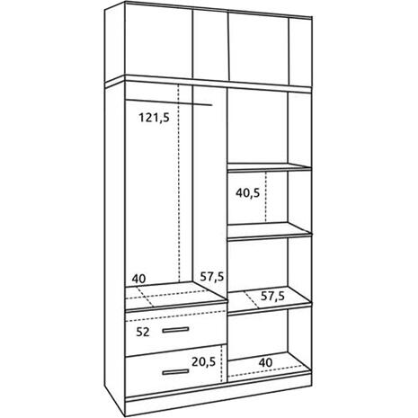 ΝΤΟΥΛΑΠΑ 4ΦΥΛΛΗ ME ΠΑΤΑΡΙ Κ 2 ΣΥΡΤΑΡΙΑ SONAMA 120Χ42Χ241εκ. HM11046.02