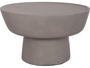 ΤΡΑΠΕΖΙ ΣΑΛΟΝΙΟΥ PIRSON HM18155.03 FIBER CEMENT ΣΕ ΓΚΡΙ--Φ60x36Υεκ.