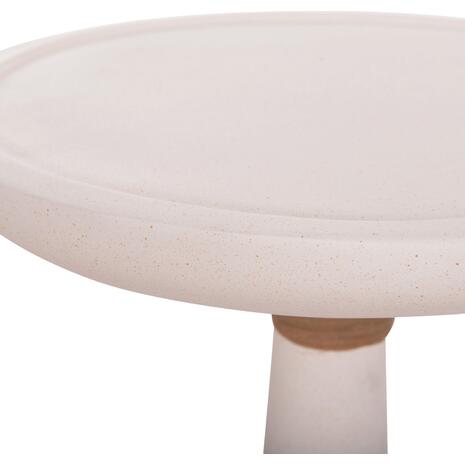 ΒΟΗΘΗΤΙΚΟ ΤΡΑΠΕΖΙ ΓΙΑ ΛΑΜΠΑΤΕΡ TORG HM18170.02 FIBER CEMENT ΛΕΥΚΟ Φ41x62Υεκ.