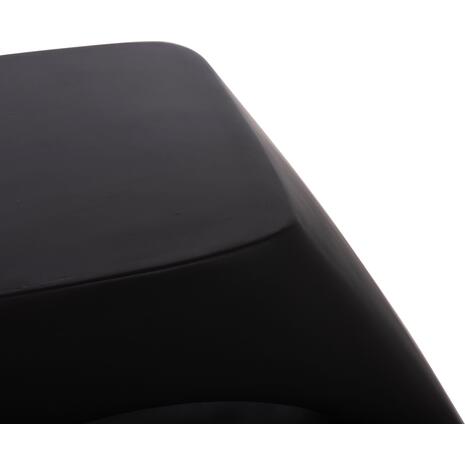 ΣΚΑΜΠΟ ΣΑΛΟΝΙΟΥ LANS HM4691.01 FIBER CEMENT ΣΕ ΜΑΥΡΟ--58x28x45.5Υεκ.
