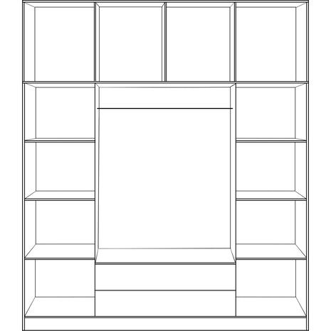 ΝΤΟΥΛΑΠΑ 4ΦΥΛΛΗ ΜΕ ΠΑΤΑΡΙ ΚΑΙ 2 ΣΥΡΤΑΡΙΑ 200Χ240Χ55.5εκ SONAMA HM11224.02