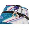 Τσάντα πλάτης 2+1 θέσεων Polo Original Double Scarf Shapes White/Purple