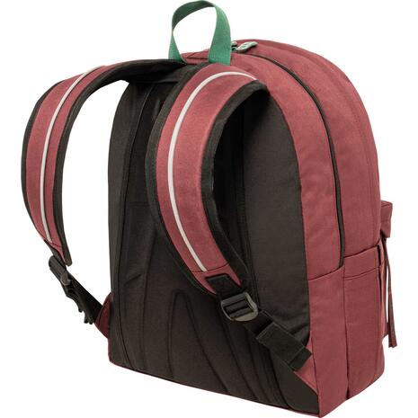 Τσάντα πλάτης 2+1 θέσεων Polo Original Double Scarf Bordeaux/Kaitoke Green
