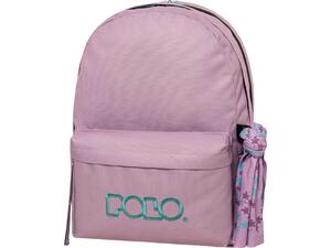 Tσάντα πλάτης 2+1 θέσεων Polo Original Double Scarf Lilac/Petrol (901235-4558)