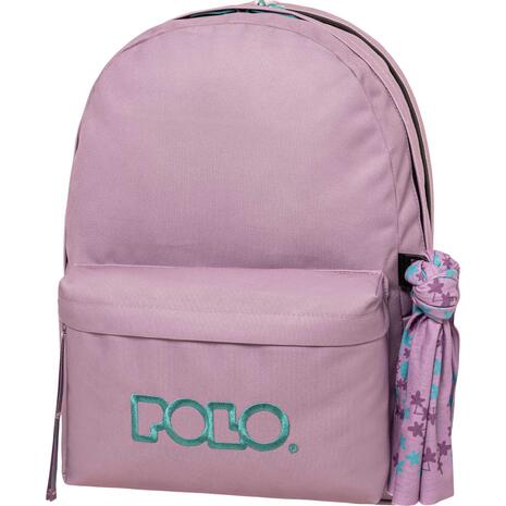 Tσάντα πλάτης 2+1 θέσεων Polo Original Double Scarf Lilac/Petrol (901235-4558)