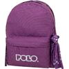 Τσάντα πλάτης 2+1 θέσεων Polo Original Double Scarf Violet/Light Cyan