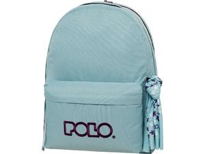 Tσάντα πλάτης 2+1 θέσεων Polo Original Double Scarf Air Blue/Purple (901235-5347)