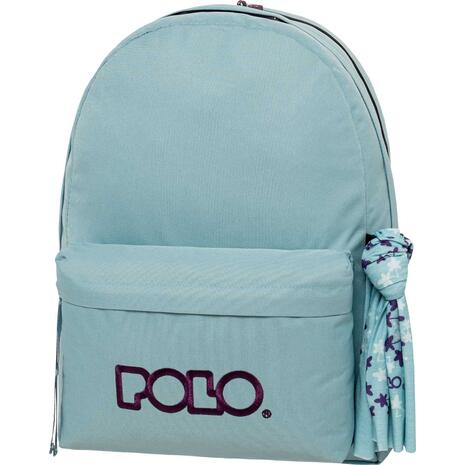 Tσάντα πλάτης 2+1 θέσεων Polo Original Double Scarf Air Blue/Purple (901235-5347)