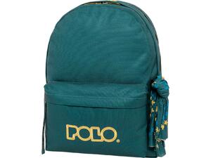 Τσάντα πλάτης 2+1 θέσεων Polo Original Double Scarf Petrol/Gold