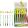 Στυλό Gel Metron Erasable Medium 0.7mm μπλε διάφορα σχέδια Love (Μπλε)