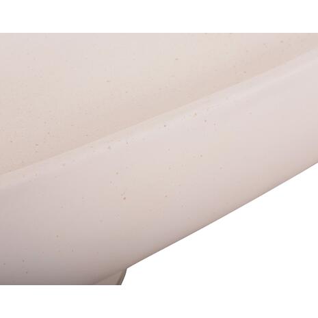 ΤΡΑΠΕΖΙ ΣΑΛΟΝΙΟΥ DESSY HM18153.02 FIBER CEMENT ΣΕ ΛΕΥΚΟ--151x66x30Υεκ.