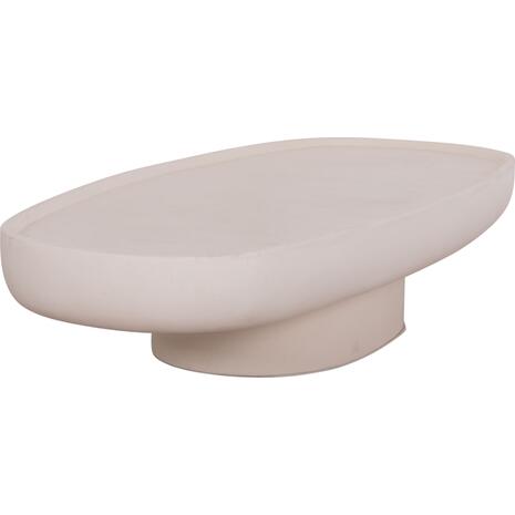 ΤΡΑΠΕΖΙ ΣΑΛΟΝΙΟΥ DESSY HM18153.02 FIBER CEMENT ΣΕ ΛΕΥΚΟ--151x66x30Υεκ.