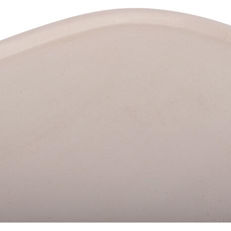 ΤΡΑΠΕΖΙ ΣΑΛΟΝΙΟΥ DESSY HM18153.02 FIBER CEMENT ΣΕ ΛΕΥΚΟ--151x66x30Υεκ.