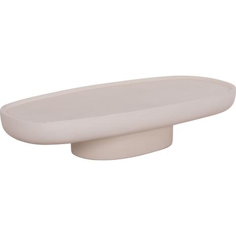 ΤΡΑΠΕΖΙ ΣΑΛΟΝΙΟΥ DESSY HM18153.02 FIBER CEMENT ΣΕ ΛΕΥΚΟ--151x66x30Υεκ.