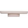 ΤΡΑΠΕΖΙ ΣΑΛΟΝΙΟΥ DESSY HM18153.02 FIBER CEMENT ΣΕ ΛΕΥΚΟ--151x66x30Υεκ.