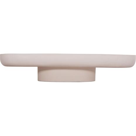 ΤΡΑΠΕΖΙ ΣΑΛΟΝΙΟΥ DESSY HM18153.02 FIBER CEMENT ΣΕ ΛΕΥΚΟ--151x66x30Υεκ.