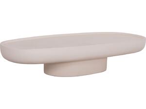 ΤΡΑΠΕΖΙ ΣΑΛΟΝΙΟΥ DESSY HM18153.02 FIBER CEMENT ΣΕ ΛΕΥΚΟ--151x66x30Υεκ.
