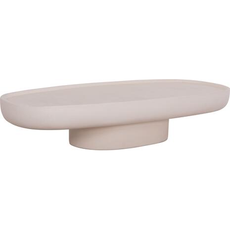 ΤΡΑΠΕΖΙ ΣΑΛΟΝΙΟΥ DESSY HM18153.02 FIBER CEMENT ΣΕ ΛΕΥΚΟ--151x66x30Υεκ.
