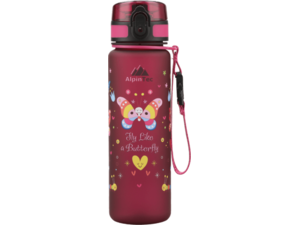 Παγούρι πλαστικό AlpinTec 500ml Rasberry Butterfly