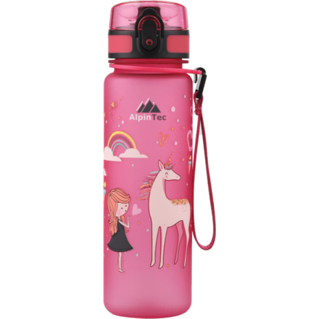 Παγούρι πλαστικό AlpinTec 500ml Pink/Princess