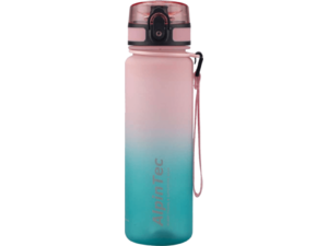 Παγούρι πλαστικό AlpinTec Mood 500ml Pink/Ciel