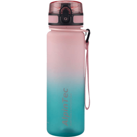 Παγούρι πλαστικό AlpinTec Mood 500ml Pink/Ciel