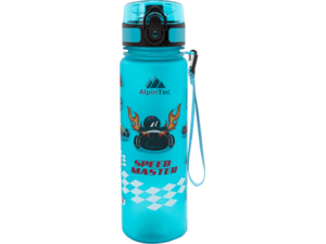 Παγούρι πλαστικό AlpinTec 500ml Aqua/Cars