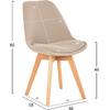 ΣΕΤ ΤΡΑΠΕΖΑΡΙΑΣ 5ΤΜΧ PALOMA HM10382 MDF TOP ΣΕ SONAMA--ΜΠΕΖ ΚΑΡΕΚΛΕΣ