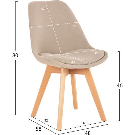 ΣΕΤ ΤΡΑΠΕΖΑΡΙΑΣ 5ΤΜΧ PALOMA HM10382 MDF TOP ΣΕ SONAMA--ΜΠΕΖ ΚΑΡΕΚΛΕΣ