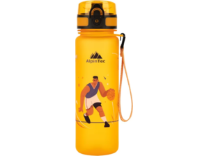 Παγούρι πλαστικό AlpinTec 500ml Dynamic Orange/Basketball