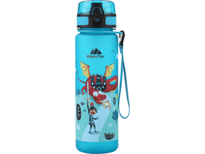 Παγούρι πλαστικό AlpinTec 500ml Aqua/Dragon