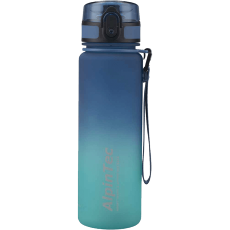Παγούρι πλαστικό AlpinTec Mood 500ml Blue/Green