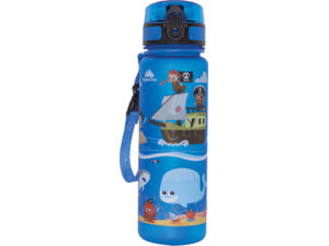 Παγούρι πλαστικό AlpinTec 500ml Blue/Pirates